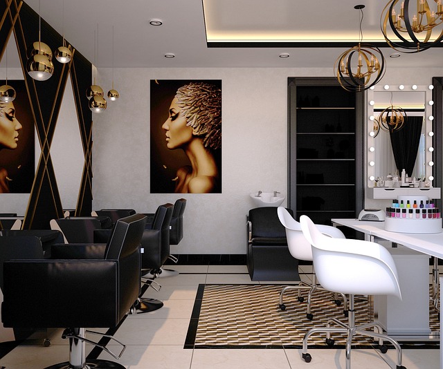 Hình ảnh minh họa ý nghĩa của từ salon