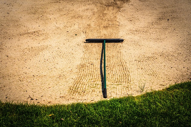 sand trap