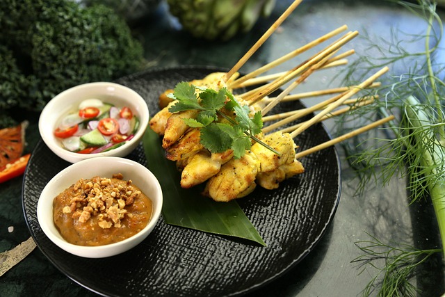 Hình ảnh minh họa ý nghĩa của từ satay sauce