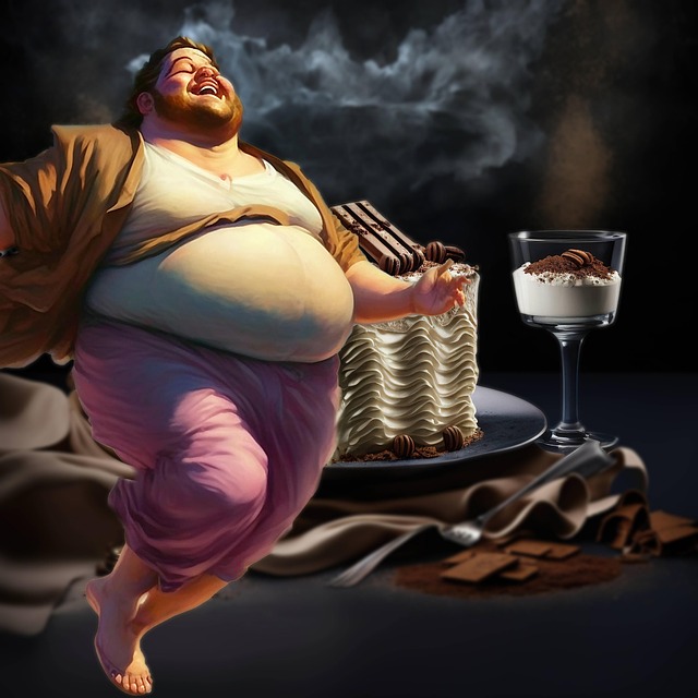 Hình ảnh minh họa ý nghĩa của từ satiated