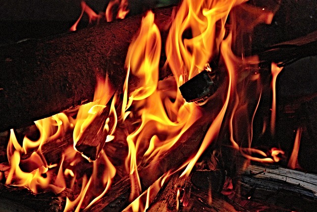 scorching heat