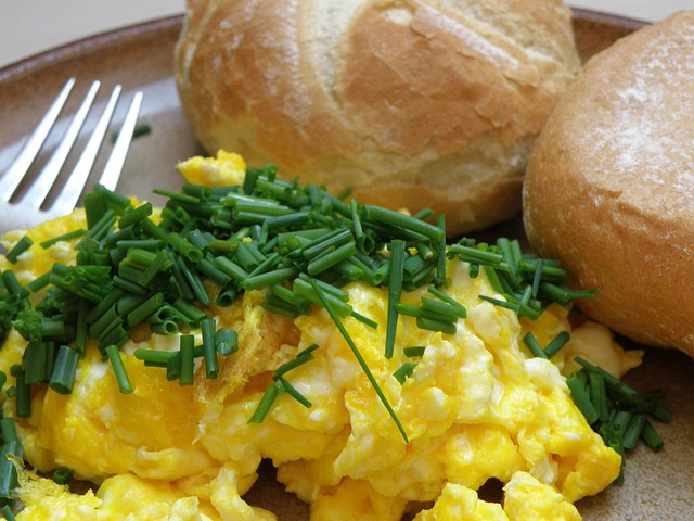 scrambled egg