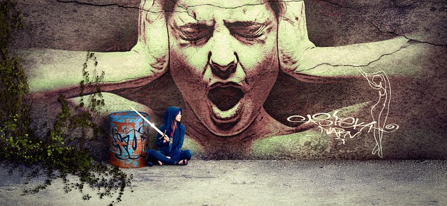 Hình ảnh minh họa ý nghĩa của từ scream