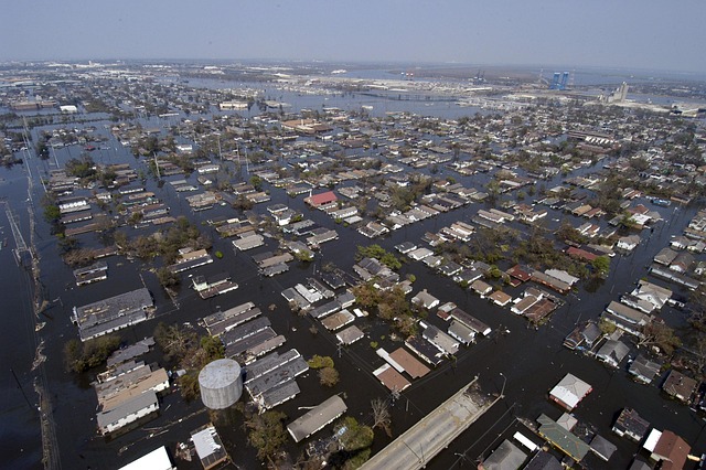 sea inundation