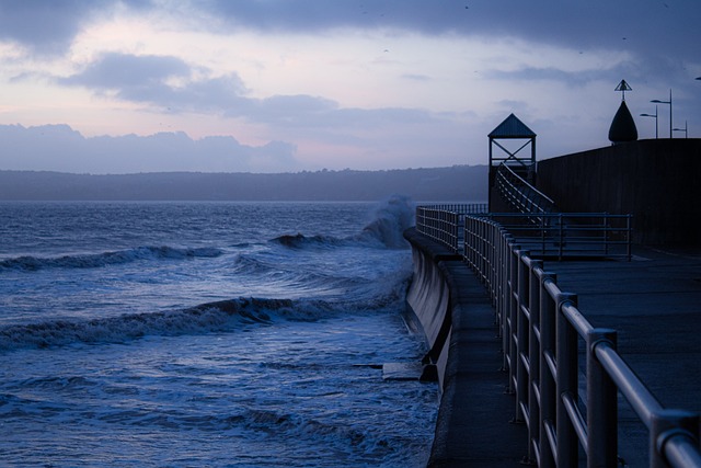 sea wall