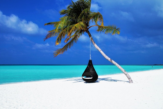 secluded island