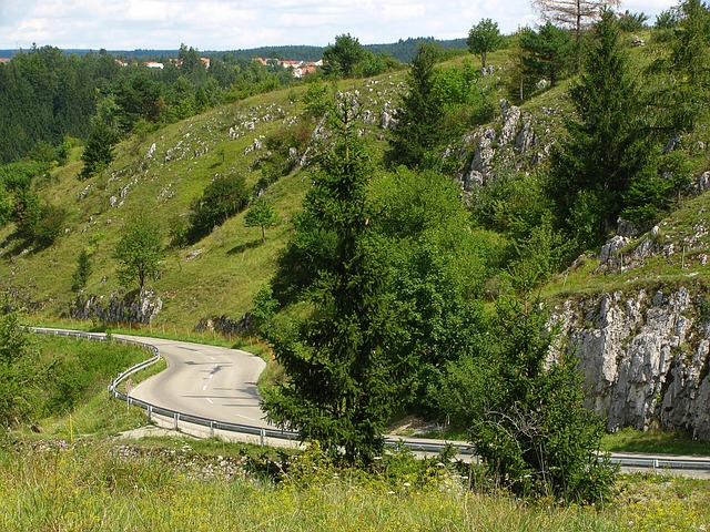 secondary road
