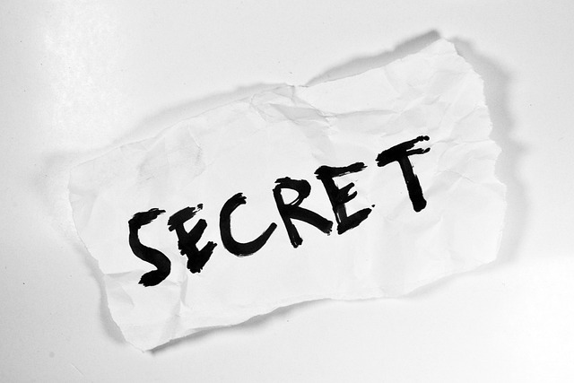secret message
