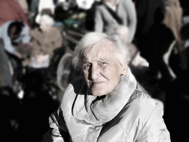 senior woman