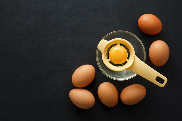 separated egg