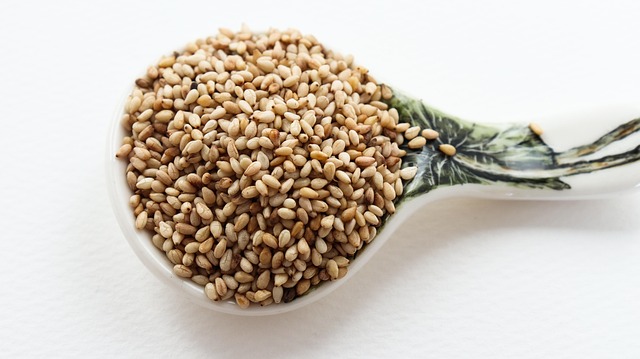 Hình ảnh minh họa ý nghĩa của từ sesame seeds