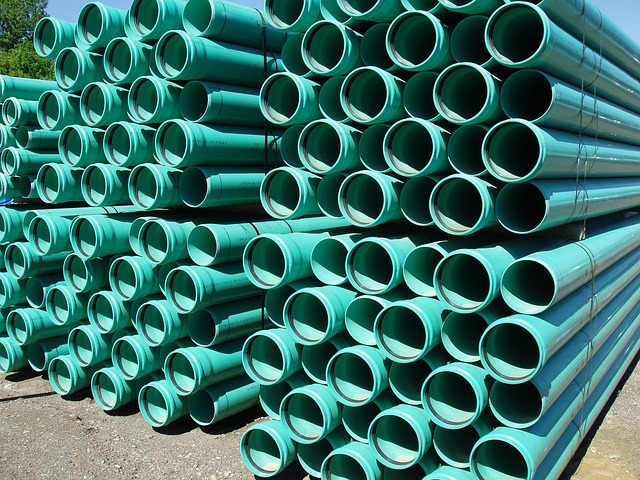 sewage pipe