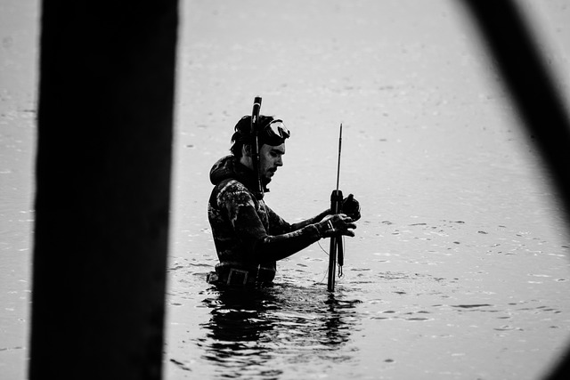 shallow diving