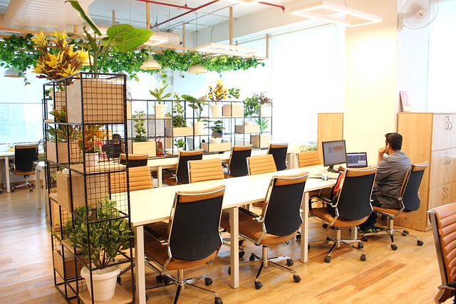 Hình ảnh minh họa ý nghĩa của từ shared office space