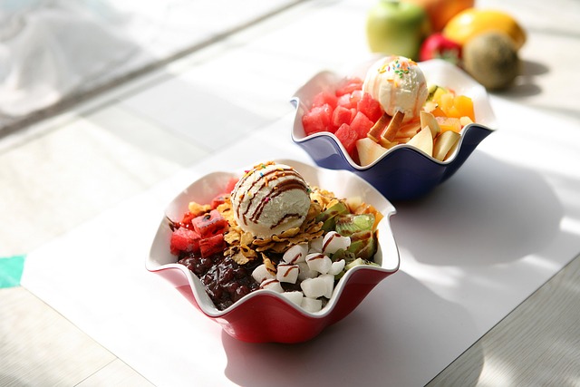 shaved ice