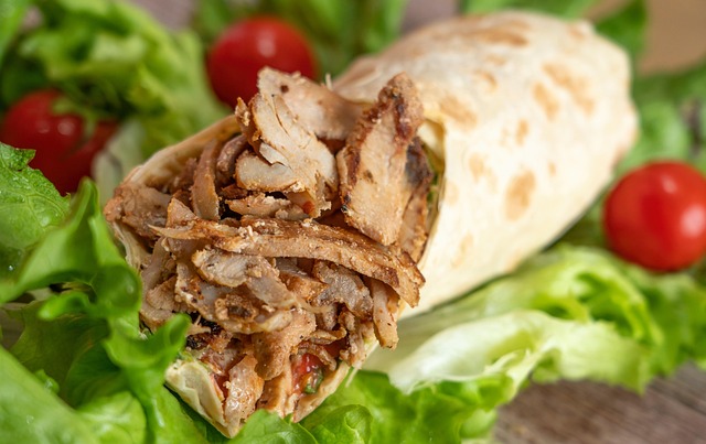 Hình ảnh minh họa ý nghĩa của từ shawarma