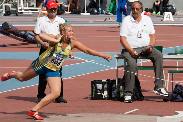 shot put