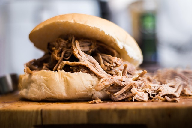 shredded pork