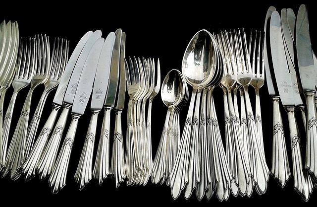 Hình ảnh minh họa ý nghĩa của từ silverware