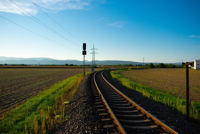 Hình ảnh minh họa ý nghĩa của từ single-rail railway