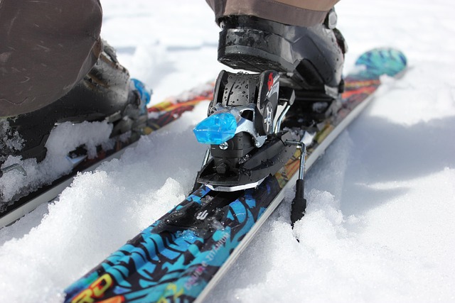 Hình ảnh minh họa ý nghĩa của từ ski binding