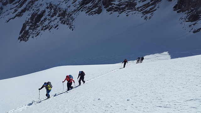ski touring