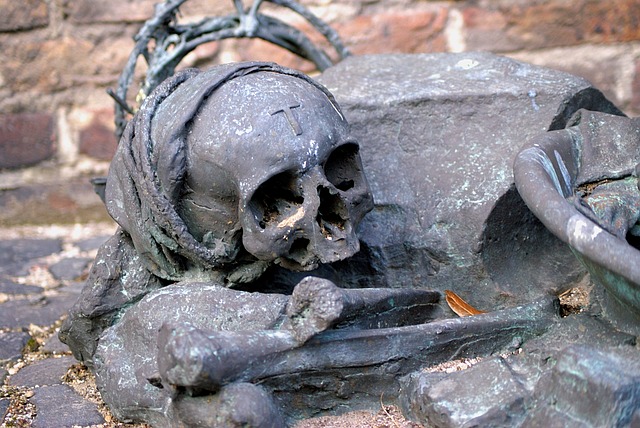 Hình ảnh minh họa ý nghĩa của từ skull