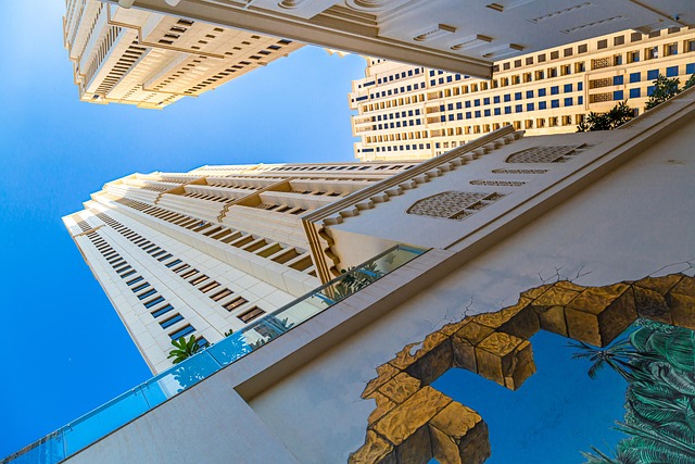 Hình ảnh minh họa ý nghĩa của từ skyscraper