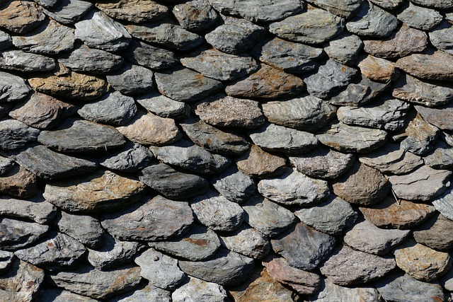 Hình ảnh minh họa ý nghĩa của từ slate roofing