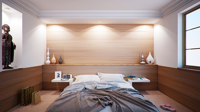 sleeping room
