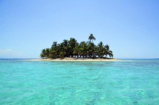 small island