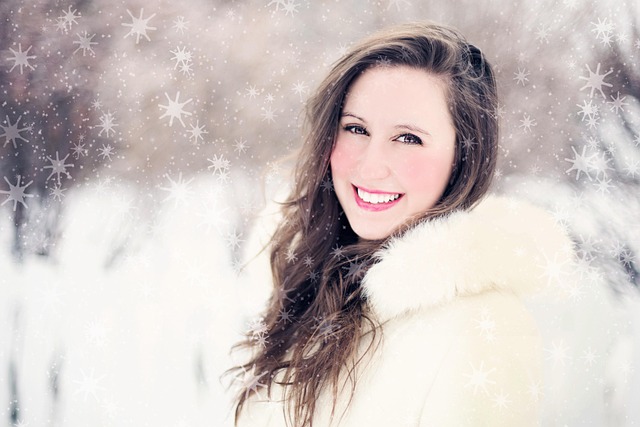 smiling