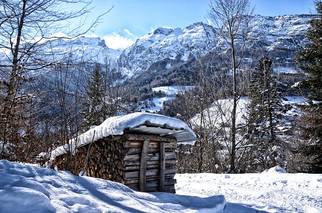 snow heap