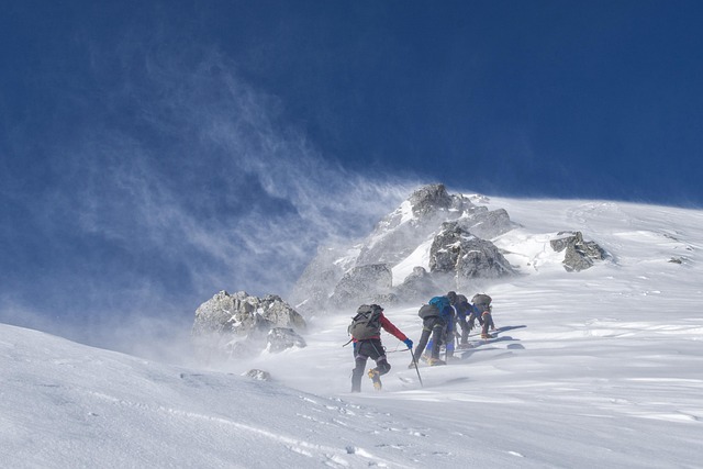 snow park