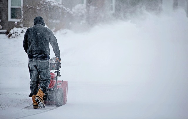 Hình ảnh minh họa ý nghĩa của từ snowblower