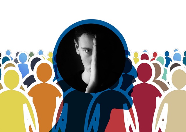 Hình ảnh minh họa ý nghĩa của từ social anxiety disorder