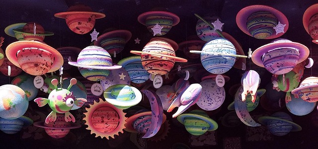 solar system model