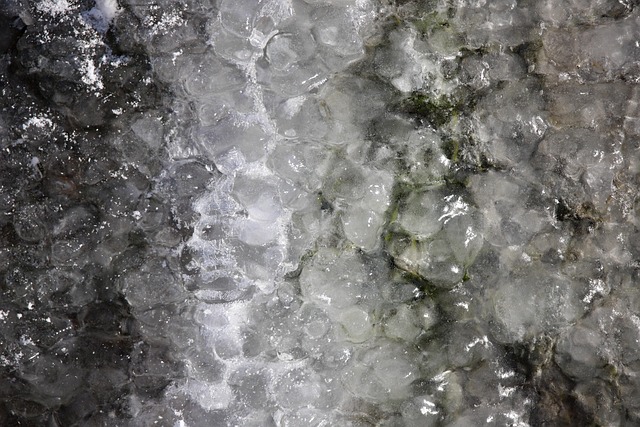 solid ice