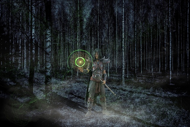 Hình ảnh minh họa ý nghĩa của từ sorcerer