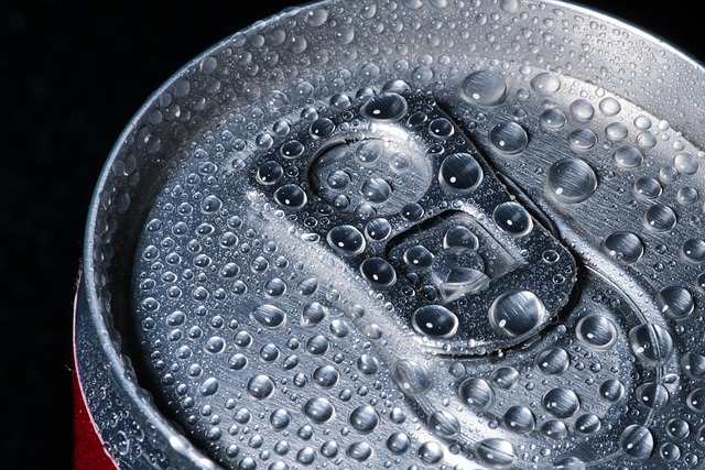 sparkling water