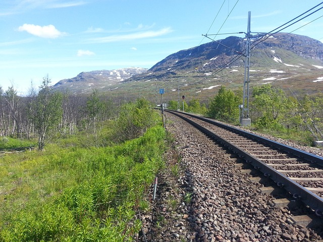 sparsely populated area