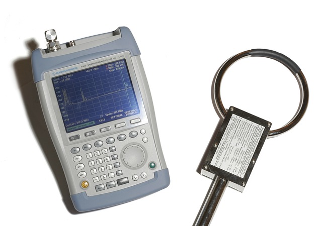 Hình ảnh minh họa ý nghĩa của từ spectrum analyzer