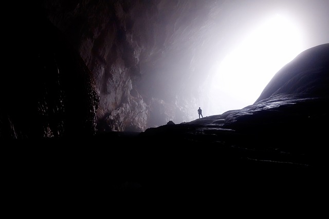 spelunking