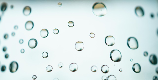 spherical water mass