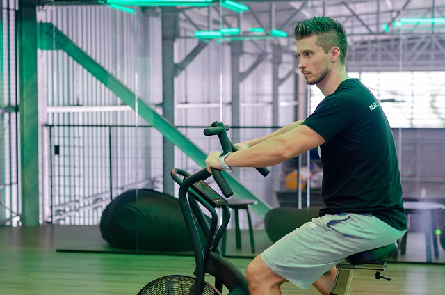 spin bike