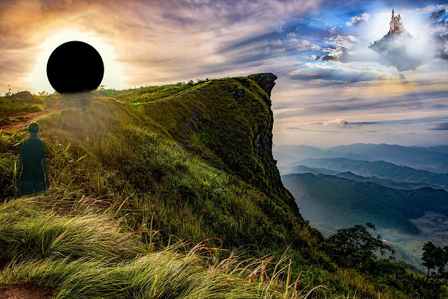 Hình ảnh minh họa ý nghĩa của từ spiritual void