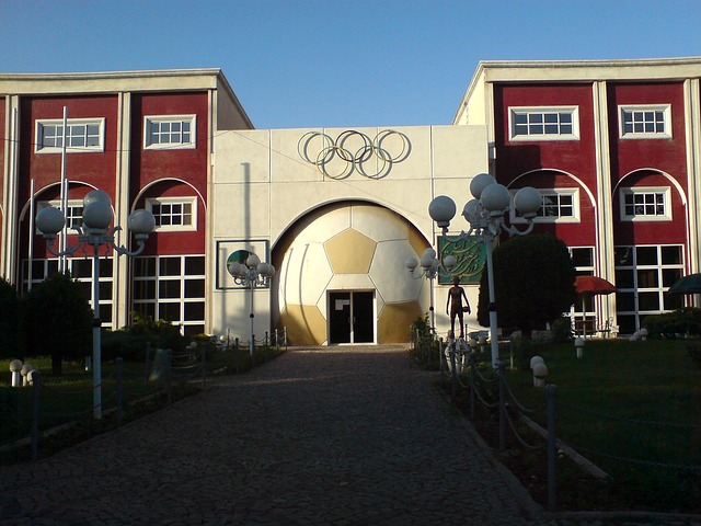 sports complex