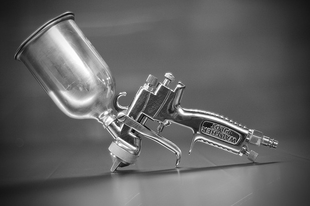 spray gun