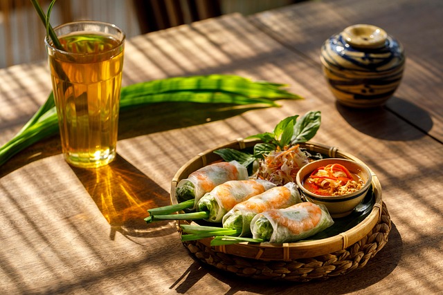 Hình ảnh minh họa ý nghĩa của từ spring roll
