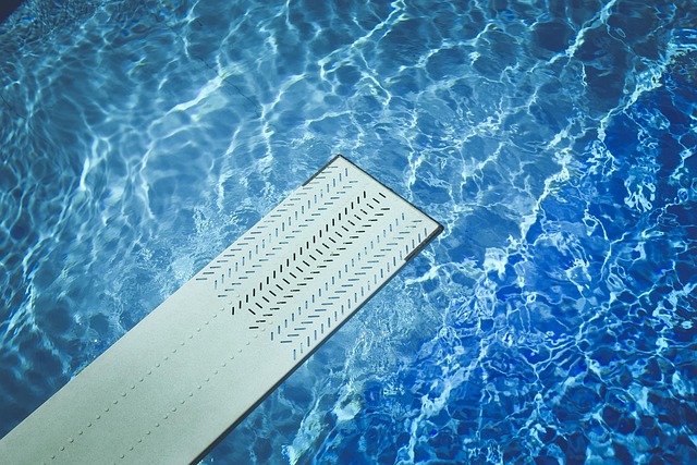 springboard diving